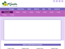 Tablet Screenshot of keralahoneymoontourpackage.org